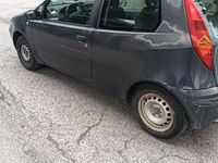 Usata Fiat Punto 60 CV (44 kW) 2001 Grigio Utilitaria
