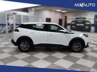 Usata Peugeot 2008 Active 102 CV (75 kW) 2020 Bianco SUV