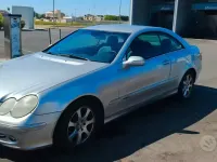 Usata Mercedes CLK270 170 CV (125 kW) 2003 Grigio Coupé