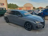 Usata Peugeot 308 131 CV (96 kW) 2024 Grigio Station wagon