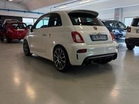 Usata Abarth 595 Turismo 165 CV (121 kW) 2017 Bianco Berlina