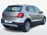 Usata VW Polo Cross 89 CV (65 kW) 2016 Grigio Utilitaria