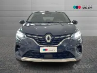 Usata Renault Captur PE 92 CV (67 kW) 2020 Blu SUV