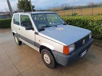 Usata Fiat Panda Young 54 CV (39 kW) 2003 Grigio Utilitaria