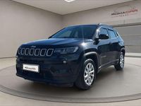 Gebraucht Jeep Compass Longitude 131 PS (96 kW) 2021 Schwarz SUV