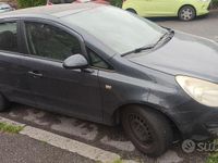 Usata Opel Corsa 90 CV (66 kW) 2009 Grigio Utilitaria