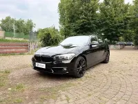 Usata BMW 118 Advantage 136 CV (100 kW) 2016 Nero Utilitaria