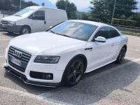 Usata Audi A5 S-Line 170 CV (125 kW) 2010 Bianco Coupé