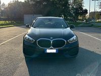 Usata BMW 116 Advantage 116 CV (85 kW) 2020 Nero Utilitaria