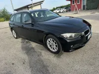 Usata BMW 316 116 CV (85 kW) 2014 Nero Station wagon