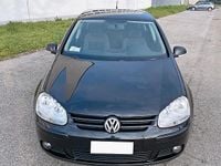 Usata VW Golf V Sportline 105 CV (77 kW) 2007 Nero Berlina