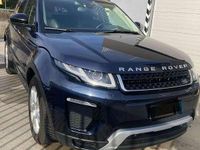 Usata Land Rover Range Rover evoque SE Dynamic 150 CV (110 kW) 2018 Blu/azzurro SUV
