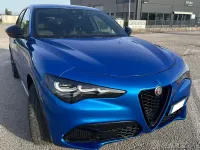 Usata Alfa Romeo Stelvio Veloce 209 CV (153 kW) 2023 Blu SUV