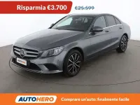 Usata Mercedes C220 Executive 194 CV (142 kW) 2019 Grigio Berlina