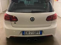 Usata VW Golf VI R 2011 Bianco Utilitaria
