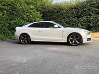 Usata Audi A5 190 CV (139 kW) 2008 Bianco Coupé