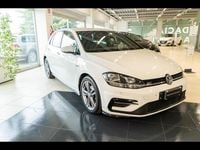 Usata VW Golf VII Highline 116 CV (85 kW) 2017 Bianco met Berlina