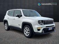 Usata Jeep Renegade Limited 150 CV (110 kW) 2018 Bianco SUV