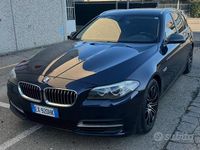 Usata BMW 520 190 CV (139 kW) 2014 Blu Station wagon