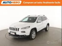 Usata Jeep Cherokee Limited 200 CV (147 kW) 2017 Bianco SUV