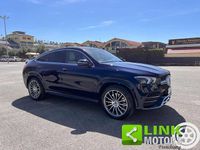 Usata Mercedes GLE350 Premium Plus 194 CV (142 kW) 2021 Blu Coupé