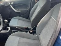 Usata Ford Fiesta Business Edition 60 CV (44 kW) 2012 Blu Utilitaria