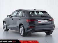 Usata Audi A3 Sportback g-tron Business 131 CV (96 kW) 2022 Grigio manhattan Utilitaria