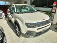 Usata Jeep Avenger Longitude 110 CV (80 kW) 2024 Bianco SUV