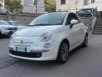 Usata Fiat 500C Lounge 85 CV (62 kW) 2011 Bianco Cabrio