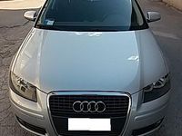 Usata Audi A3 Ambition 140 CV (102 kW) 2006 Grigio Berlina