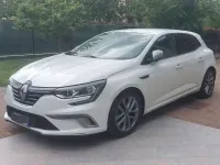 Usata Renault Mégane GT Line GT-Line 110 CV (80 kW) 2017 Bianco Berlina