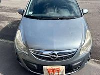 Usata Opel Corsa Edition 86 CV (63 kW) 2013 Argento Utilitaria