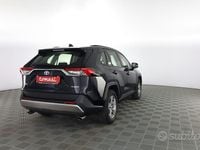 Usata Toyota RAV4 Hybrid Active 218 CV (160 kW) 2022 Nero SUV