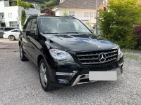 Usata Mercedes ML350 258 CV (189 kW) 2011 Nero SUV