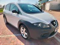 Usata Seat Altea Style 140 CV (102 kW) 2011 Bianco Monovolume