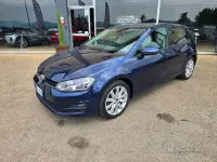 Usata VW Golf VII Highline 105 CV (77 kW) 2014 Blu/azzurro Berlina