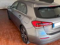 Usata Mercedes A180 Business 116 CV (85 kW) 2018 Grigio Berlina