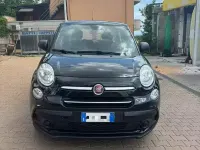 Usata Fiat 500L 95 CV (69 kW) 2019 Nero Monovolume