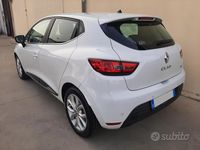 Usata Renault Clio IV Zen 75 CV (55 kW) 2017 Bianco Berlina
