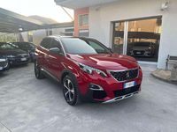 Usata Peugeot 3008 GT-line 131 CV (96 kW) 2018 Rosso SUV