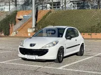 Usata Peugeot 206+ 60 CV (44 kW) 2010 Bianco Utilitaria