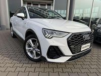 Usata Audi Q3 Sportback S-Line 150 CV (110 kW) 2021 Bianco SUV