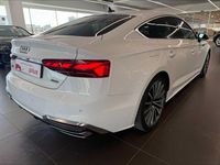 Usata Audi A5 S-Line 204 CV (150 kW) 2022 Bianco Coupé
