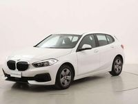 Usata BMW 118 Advantage 140 CV (102 kW) 2020 Bianco Utilitaria
