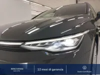 Usata VW Golf VIII Life 150 CV (110 kW) 2024 Grigio Station wagon