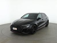 Usata Audi RS3 Sportback Ambiente 400 CV (294 kW) 2023 Nero Utilitaria