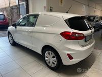 Usata Ford Fiesta Business Edition 86 CV (63 kW) 2019 Bianco metallizzato Utilitaria