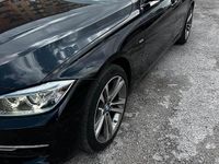 Usata BMW 316 Luxury Line 116 CV (85 kW) 2012 Nero Berlina