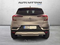 Usata Renault Captur Intens 92 CV (67 kW) 2022 Gray SUV