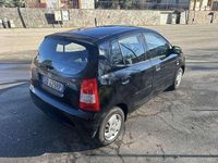 Usata Kia Picanto EX 65 CV (47 kW) 2006 Nero Utilitaria